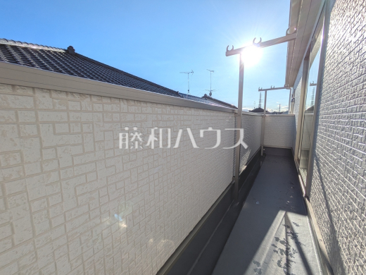 バルコニー　【所沢市大字荒幡】