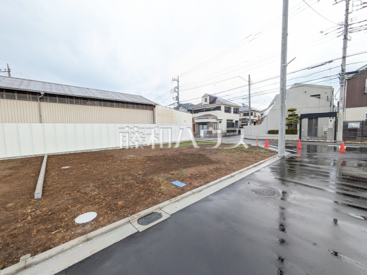 1号地　現地写真　【立川市砂川町４丁目】