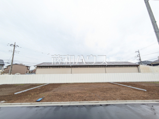 2号地　現地写真　【立川市砂川町４丁目】