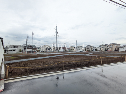 4号地　現地写真　【立川市砂川町４丁目】