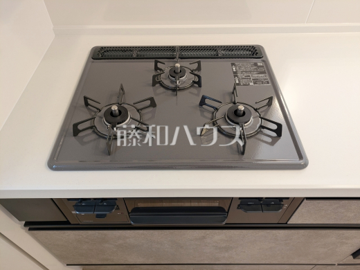 1号棟　キッチン　【立川市錦町２丁目】