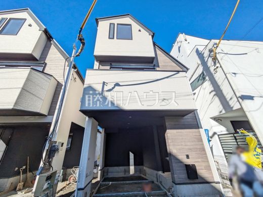 1号棟　外観　【立川市錦町２丁目】