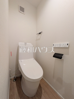 1号棟　トイレ　【立川市錦町２丁目】
