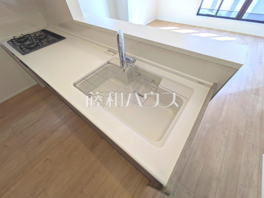 1号棟　キッチン　【立川市錦町２丁目】