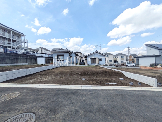 4号地　現地写真　【多摩市連光寺２丁目】「夢は注文住宅！でも注文住宅って何から手をつければいいの？」　そんな時は、ぜひ弊社へご相談下さい！　