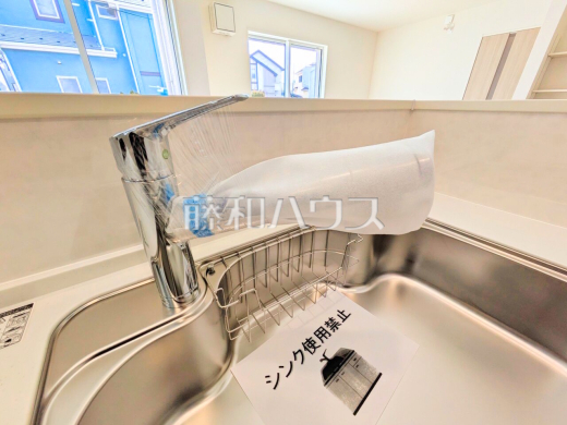 浄水器一体型水栓　【西東京市北町３丁目】　いつでもおいしいお水が飲める浄水器一体型水栓も完備 
