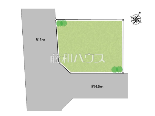 全体区画図　【西東京市北町３丁目】 見学はしたいけど、なかなか時間が取れない・・・そんな方に出勤前や仕事終わりにマイホームを見学できるサポートをいたします。 