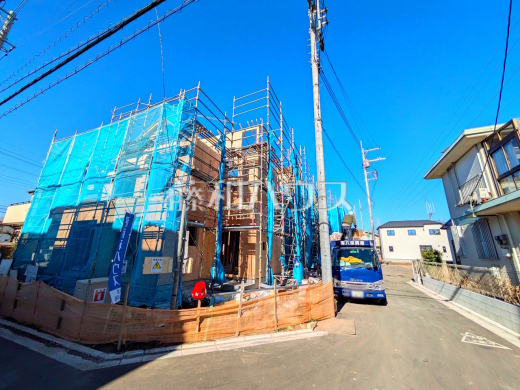 ≪現地外観≫府中市多磨町2丁目に全7棟の新しい街並みが誕生します！　【府中市多磨町２丁目】