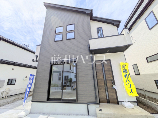 2号棟　外観　【府中市多磨町２丁目】