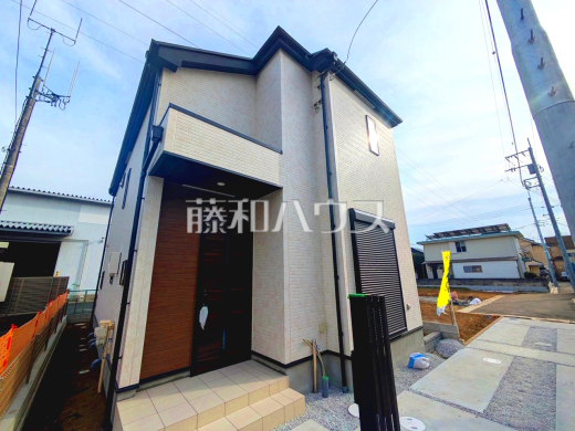 外観（6号棟）　【府中市多磨町２丁目】