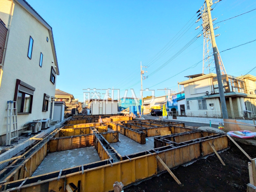 ≪現地外観≫第三者機関により住宅の品質や性能を評価し「安心・安全」を保証する【住宅性能評価書】を取得しております。【府中市多磨町２丁目】