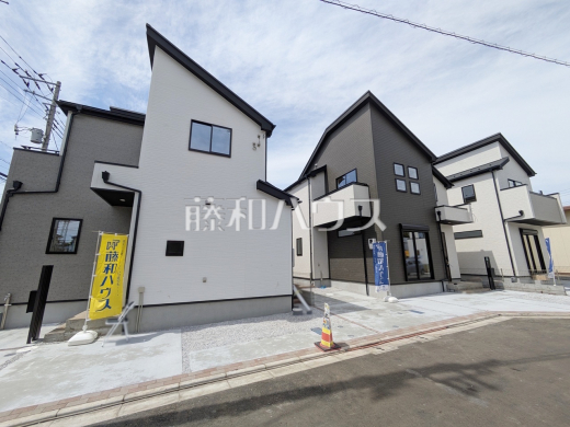 現場風景　【府中市多磨町２丁目】