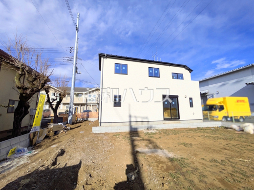 4号棟　外観　【府中市多磨町２丁目】