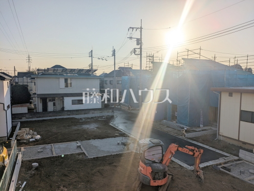 4号棟　住戸からの眺望写真　【府中市多磨町２丁目】