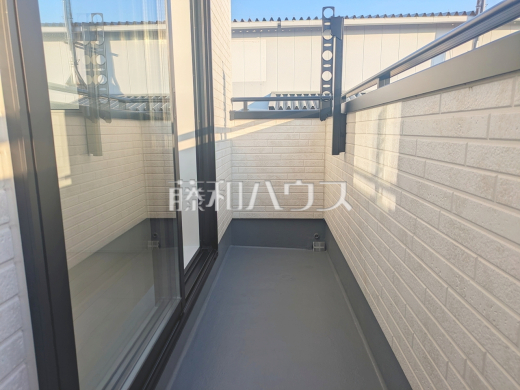 4号棟　バルコニー　【府中市多磨町２丁目】