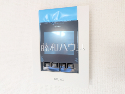 TVモニター付きインターホン　TVモニター付きインターホン