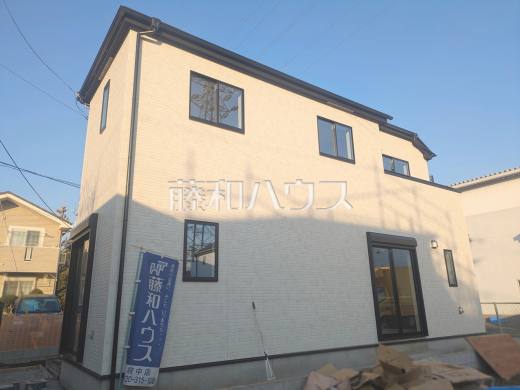 4号棟　外観　【府中市多磨町２丁目】