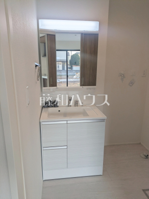 4号棟　洗面室　【府中市多磨町２丁目】