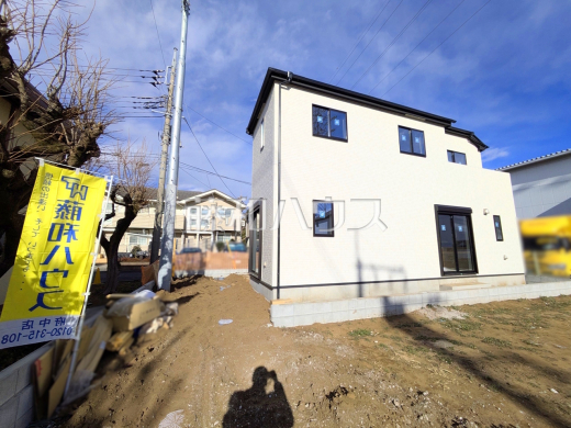 ≪4号棟　外観≫ 鋭意建設中！建物のプレゼンをさせていただきますので、実際の完成イメージを思い描いていただくことができます。お気軽にお問合せ下さい。　【府中市多磨町２丁目】