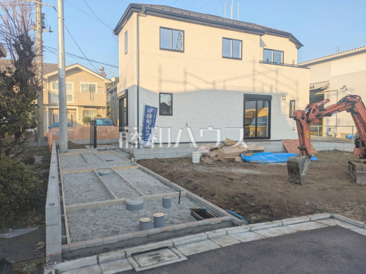 4号棟　外観　【府中市多磨町２丁目】