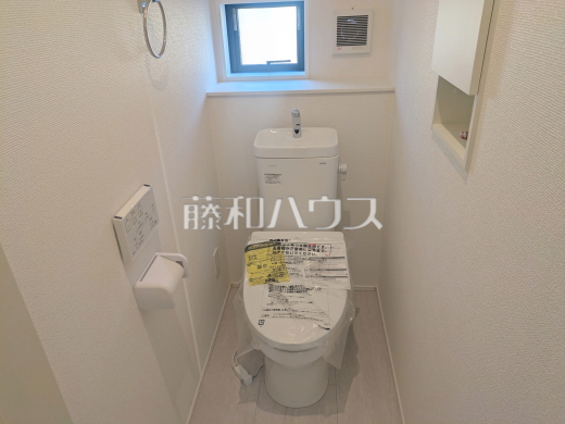 4号棟　トイレ　【府中市多磨町２丁目】