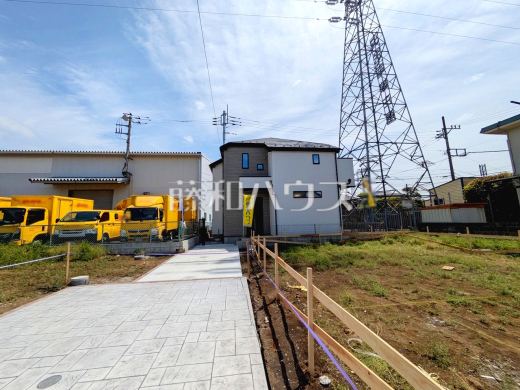 6号棟　外観　【府中市多磨町２丁目】