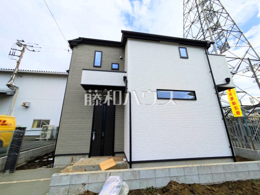 6号棟　外観　【府中市多磨町２丁目】