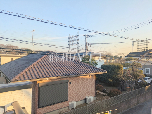 6号棟　住戸からの眺望写真　【府中市多磨町２丁目】