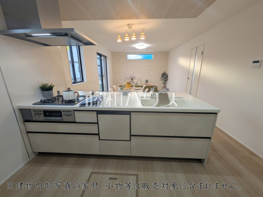6号棟　キッチン　【府中市多磨町２丁目】
