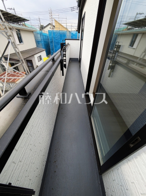 6号棟　バルコニー　【府中市多磨町２丁目】