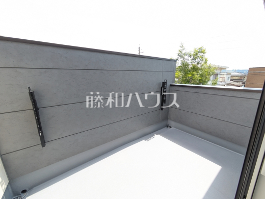 2号棟　バルコニー　【春日井市高森台７丁目】