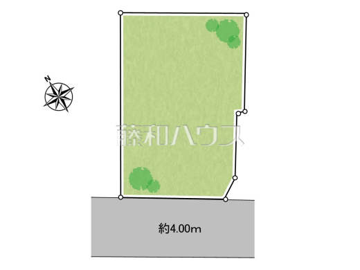 全体区画図　【練馬区東大泉７丁目】