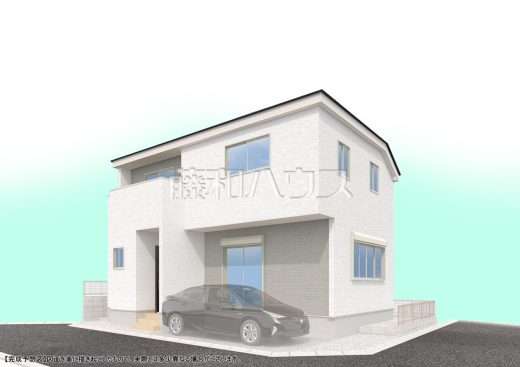 完成予想図（外観）　【練馬区大泉学園町３丁目】