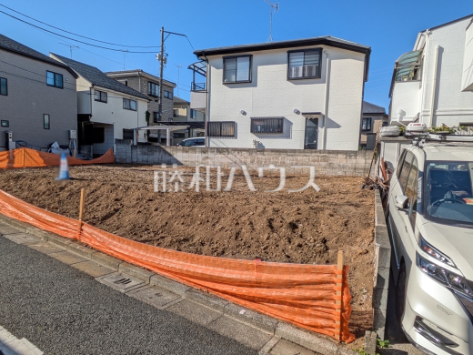 A号地　現地写真　【練馬区大泉学園町５丁目】