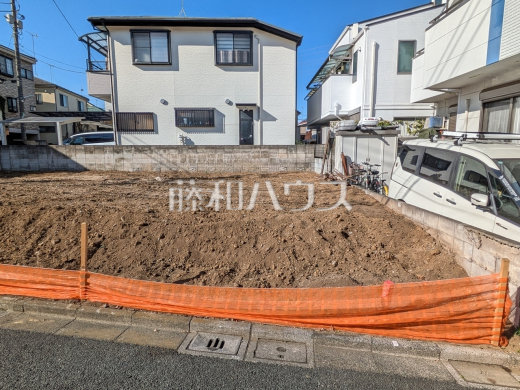 A号地　現地写真　【練馬区大泉学園町５丁目】