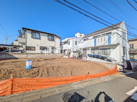 A号地　現地写真　【練馬区大泉学園町５丁目】