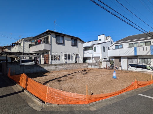 B号地　現地写真　【練馬区大泉学園町５丁目】