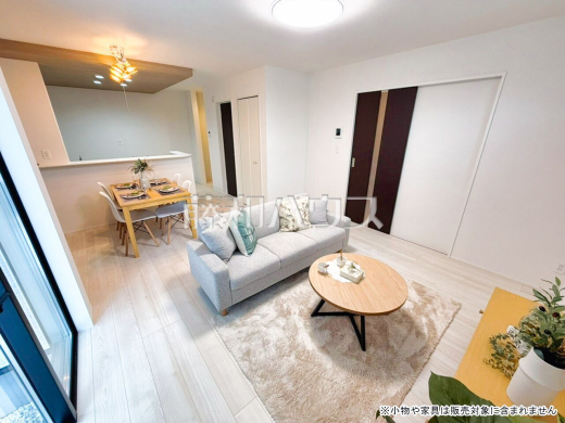 5号棟　リビング　【東久留米市下里１丁目】