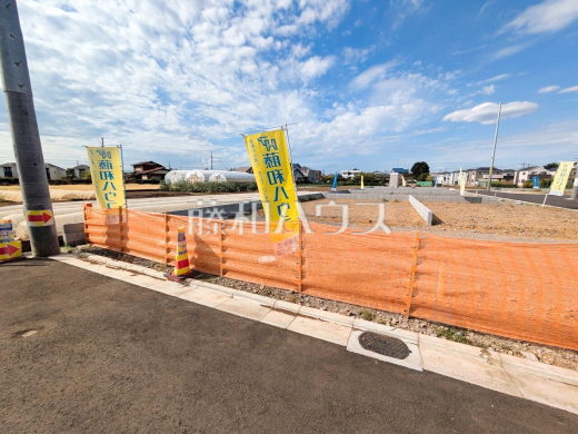 1号地　現地写真　【東久留米市下里１丁目】