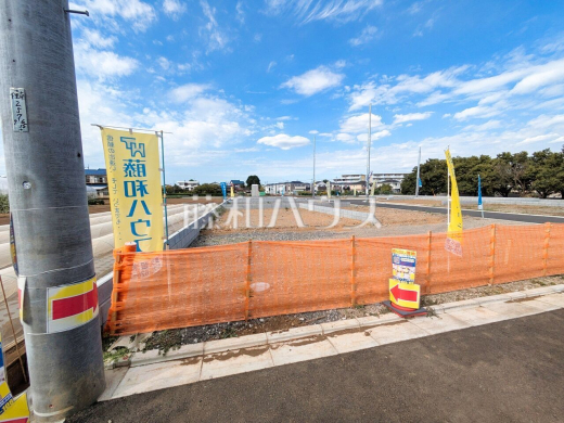 1号地　現地写真　【東久留米市下里１丁目】ぜひ実物をご覧いただきたく思います。喜んでご案内いたしますのでお気軽にお問合せ下さい