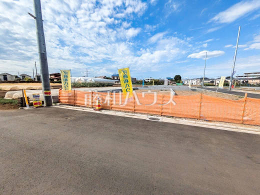 1号地　現地写真　【東久留米市下里１丁目】