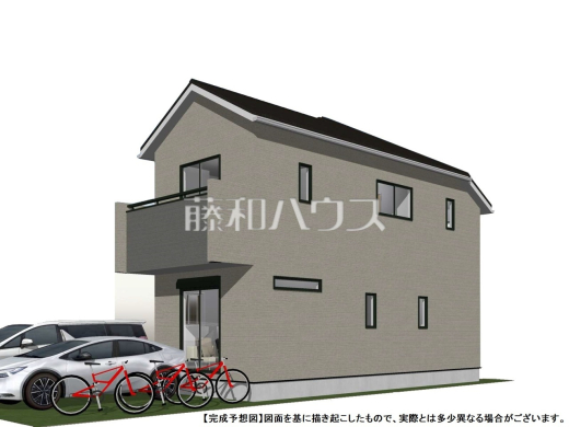 【外観パース】1号地
