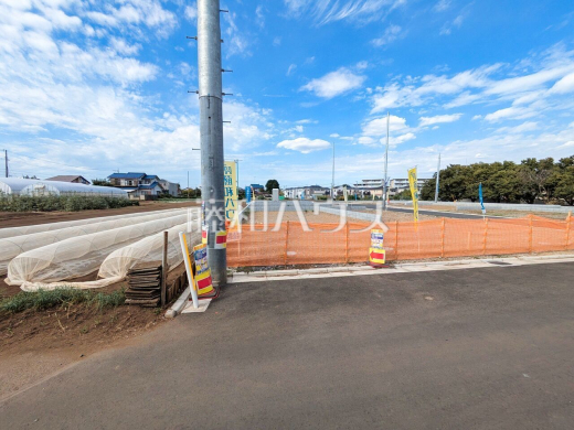 1号地　現地写真　【東久留米市下里１丁目】