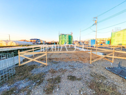 1号棟　現地写真　【東久留米市下里１丁目】