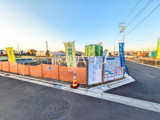 2号棟　現地写真　【東久留米市下里１丁目】