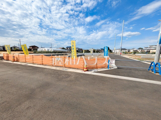 2号地　現地写真　【東久留米市下里１丁目】