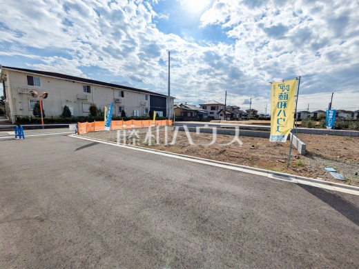 2号地　現地写真　【東久留米市下里１丁目】