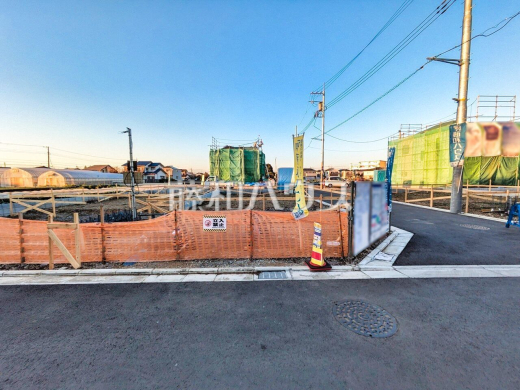 2号棟　現地写真　【東久留米市下里１丁目】