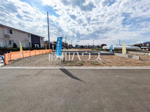 2号地　現地写真　【東久留米市下里１丁目】