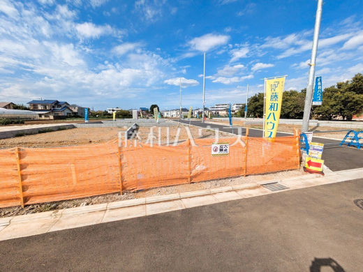 2号地　現地写真　【東久留米市下里１丁目】 物件の事、諸費用の事など、小さな疑問もお気軽にご連絡・ご相談下さい。 